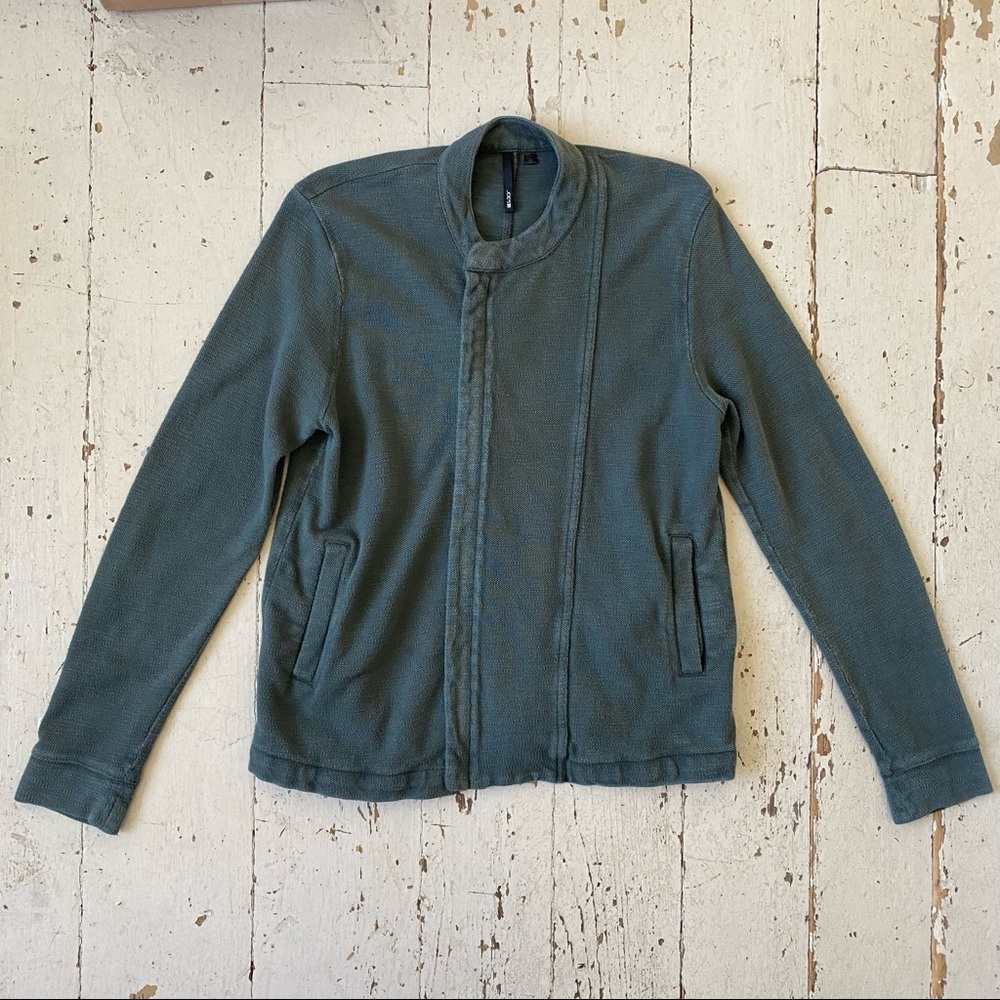 Joe’s Jeans Men's Matty Moto Juniper Zip Jacket